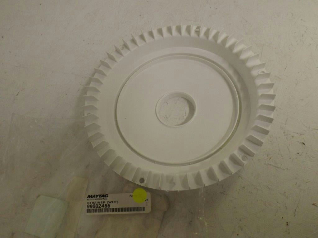 MAYTAG WHIRLPOOL DISHWASHER 99002466 STRAINER NEW MAYTAG WHIRLPOOL DISHWASHER 99002466 STRAINER NEW